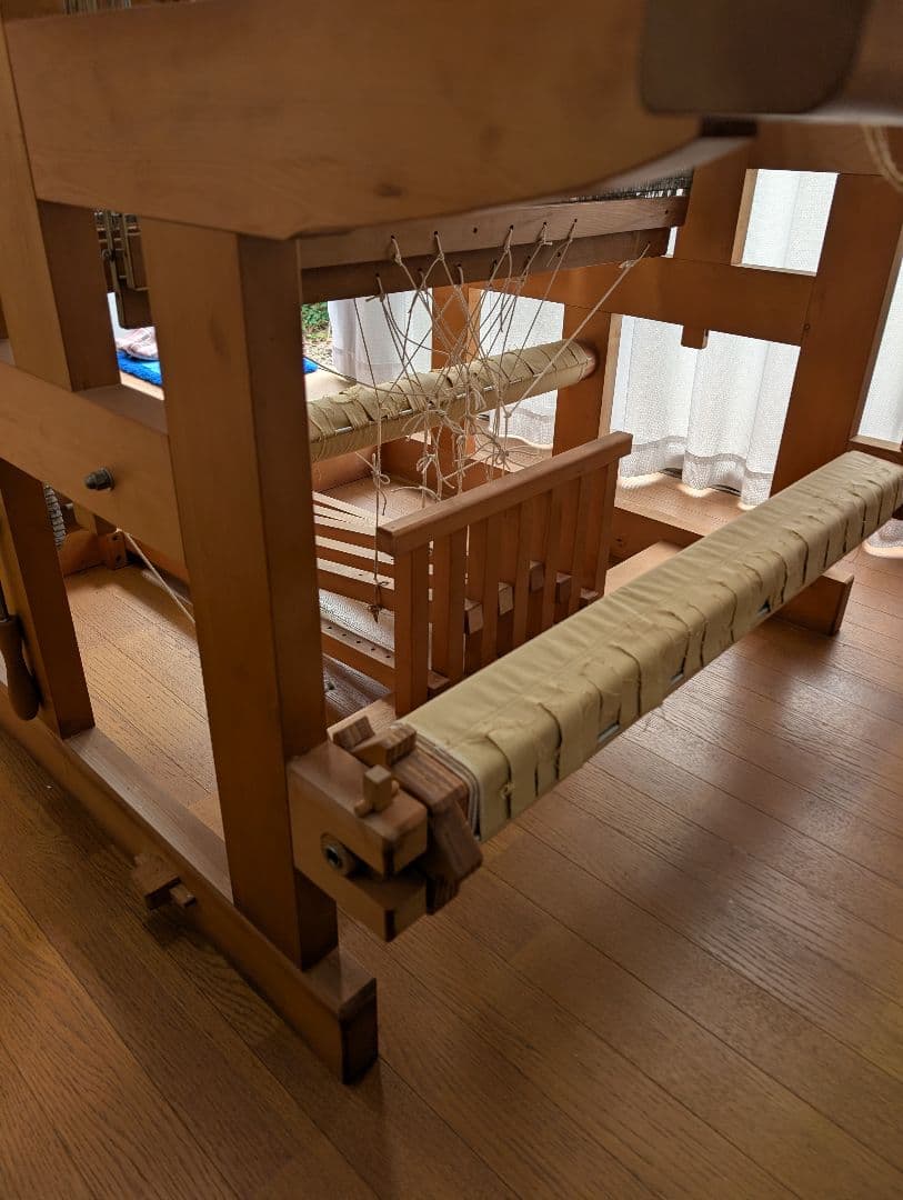 jmwag＆d様専用】 藤倉紡織機TT90（旧型）4枚綜絖6本踏み木/筬・綜絖