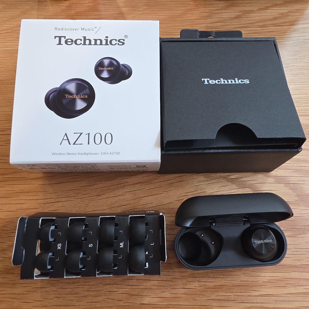 Technics AZ100 ワイヤレスイヤホン パナソニック Technics EAH-AZ100-S [シルバー] 価格比較 - 価格.com