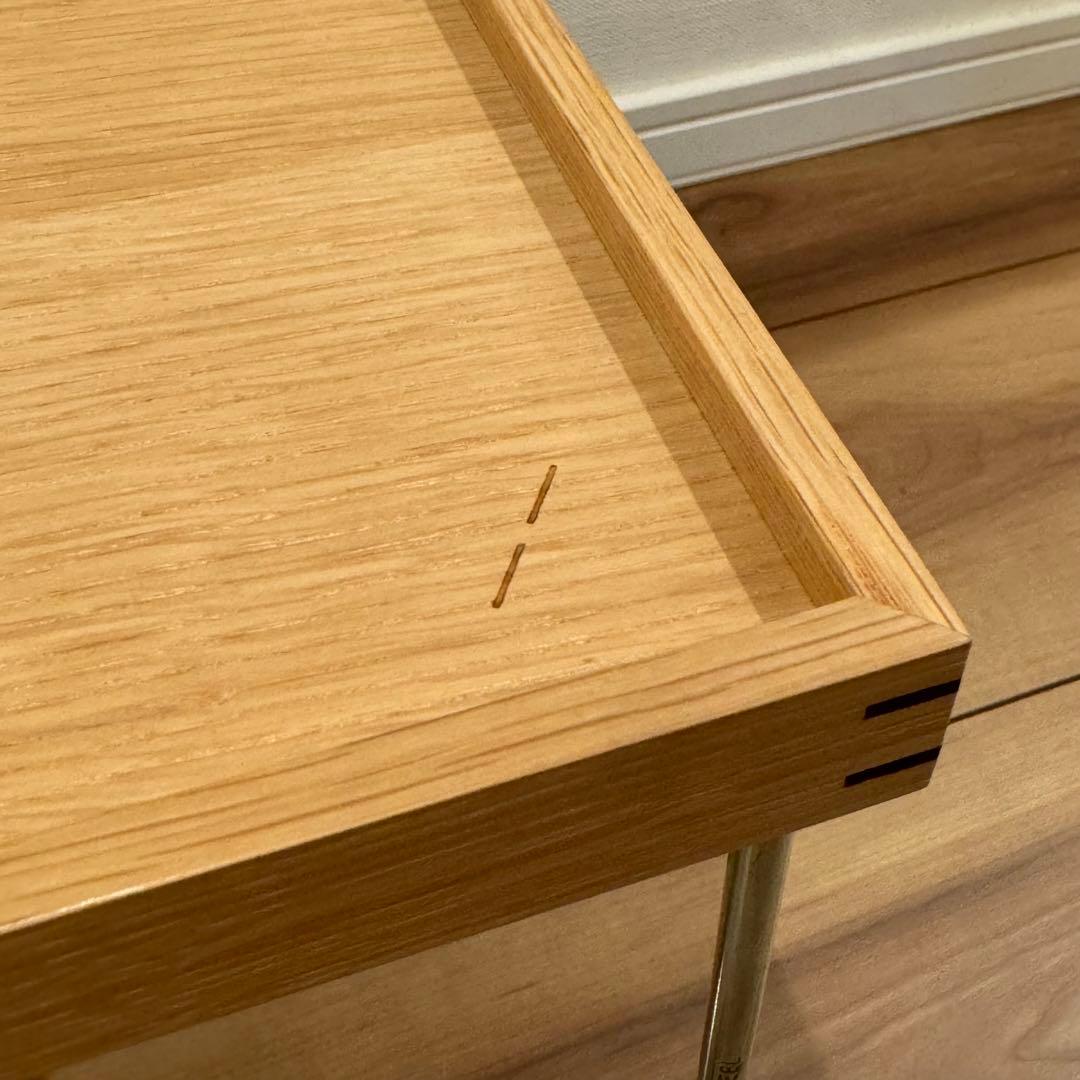 wanderout Universal Wood Tray & Stand ×2 - テーブル・チェア