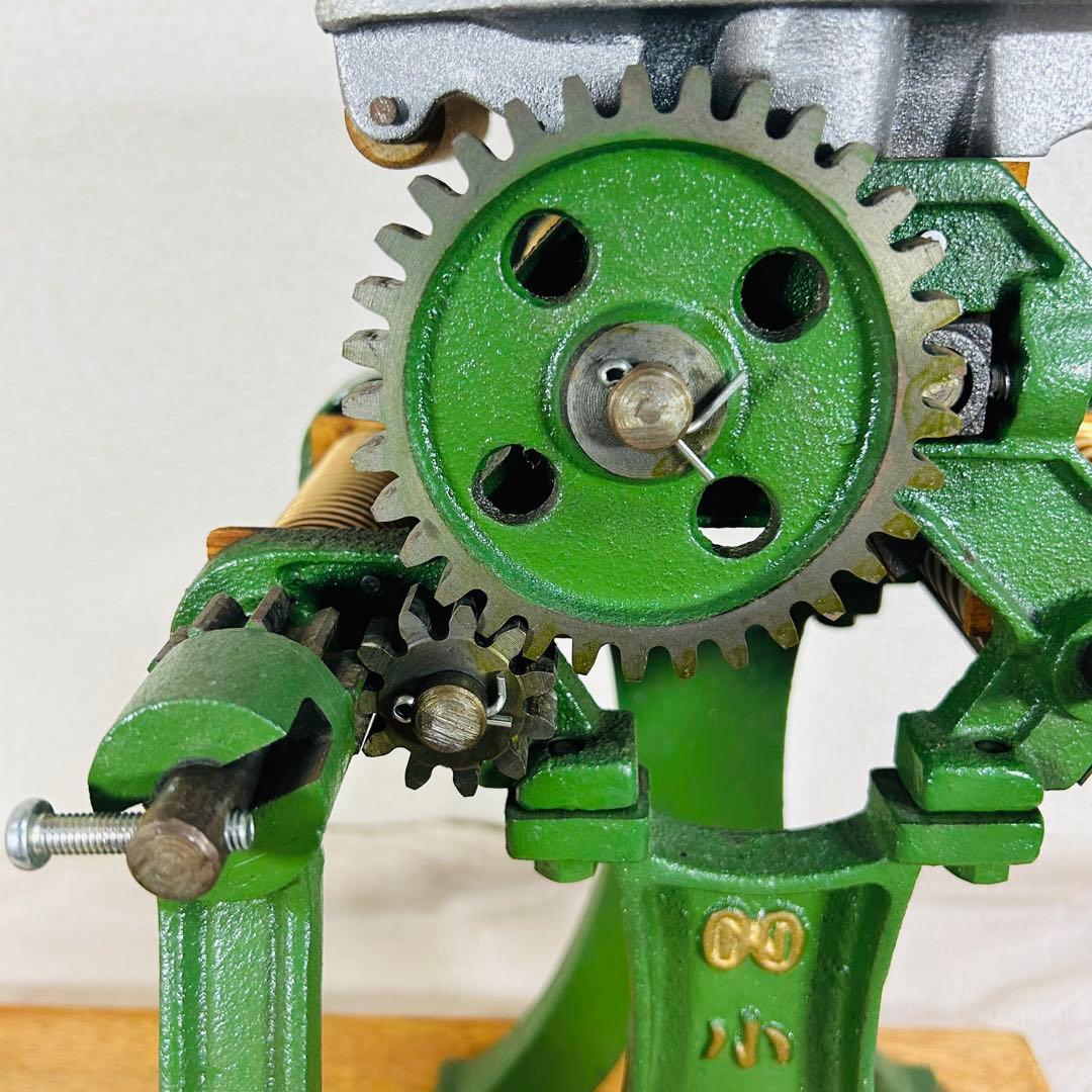 【美品】小野式製麺機　両刃型　2.2mm 4.2mm