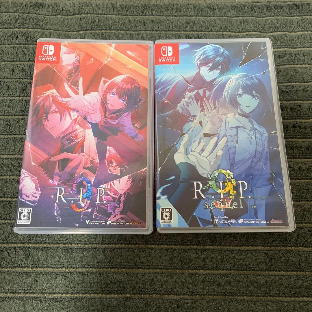 9R.I.P & 9R.I.P sequel ナインリップ 9 R.I.P.』