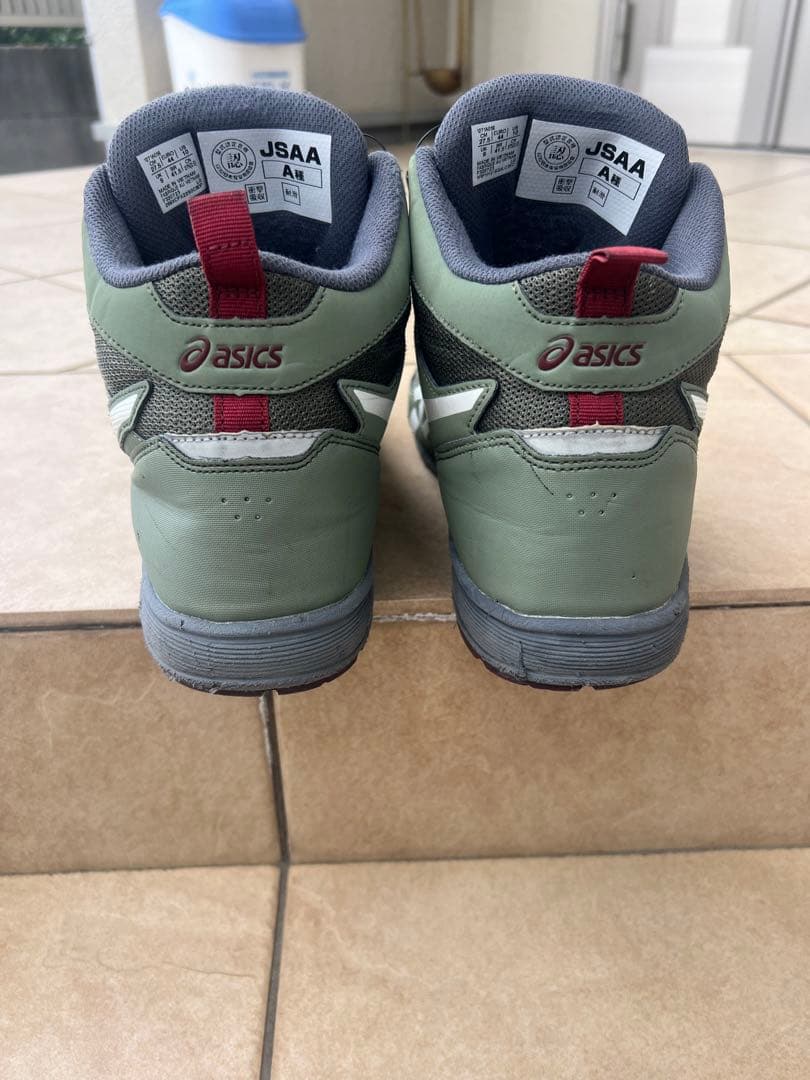 ASICS BOAシステム 安全靴 CP214 27.5cm