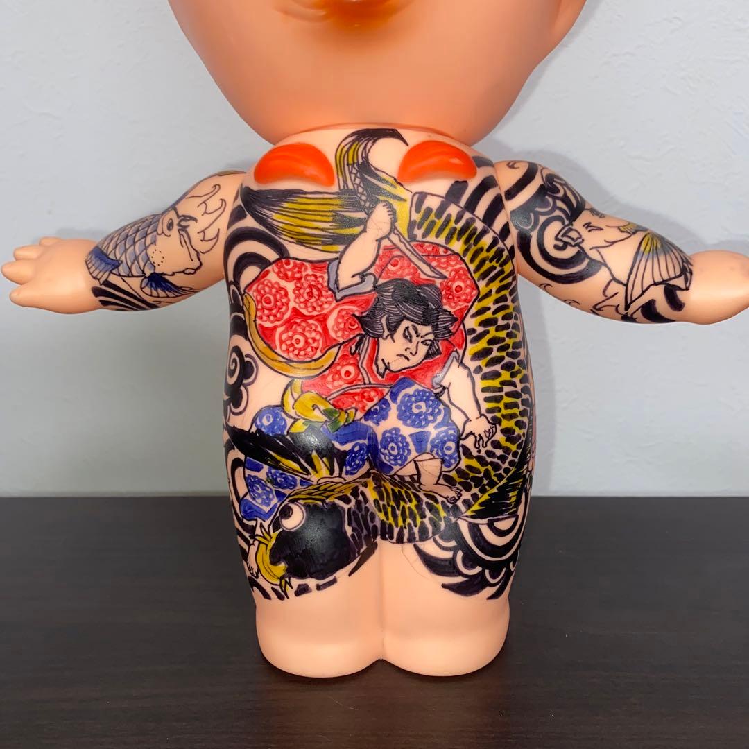 入れ墨 入れ墨キューピー タトゥー 絵 和彫 - メルカリ