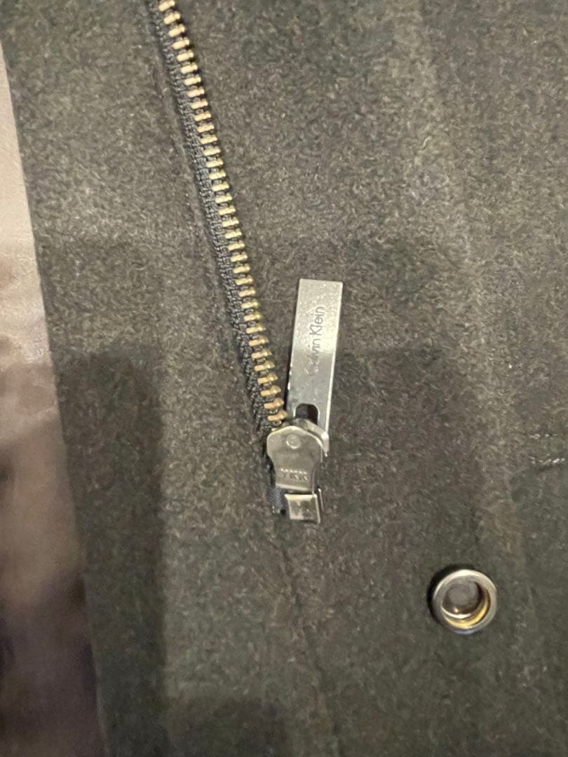 最終値下げ)【カルバンクラインプラティナム】 チェスターコート 美品