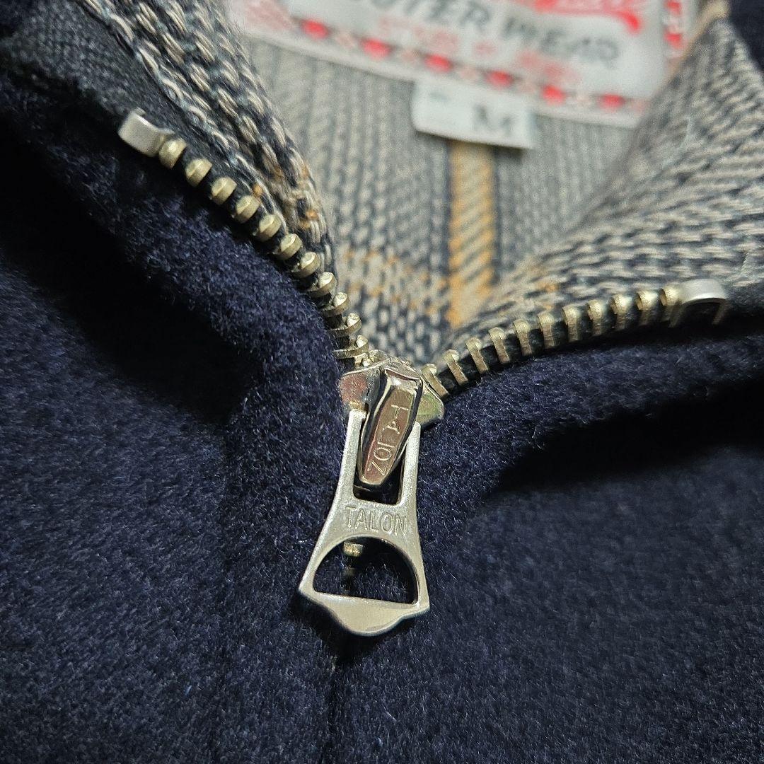 美品 希少 ジェラード ウールスポーツ ジャケット チェーン刺繍 M