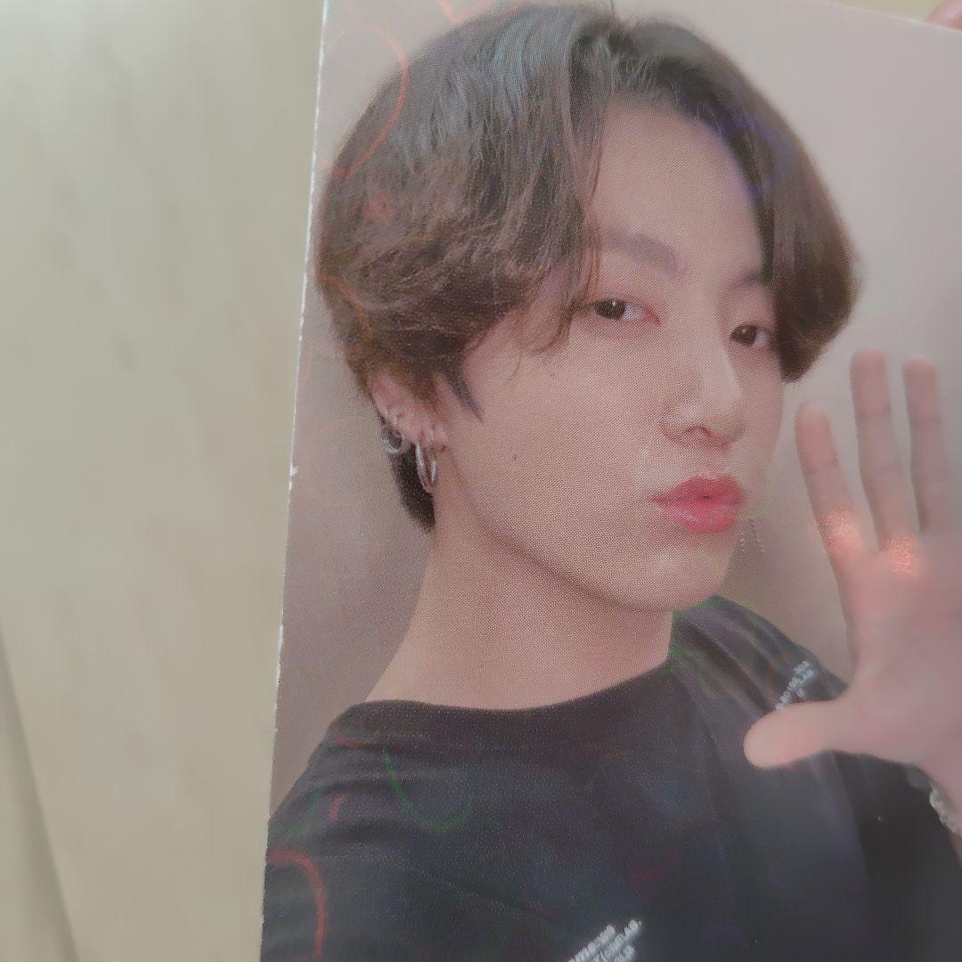 BTS ジョングク FC継続 限定 トレカ - メルカリ