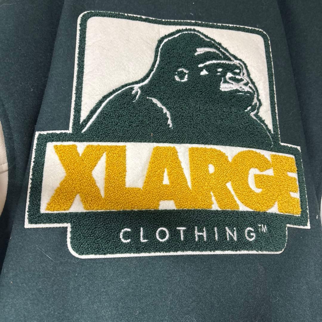 XLARGE スタジャン ゴリラロゴ付き - メルカリ
