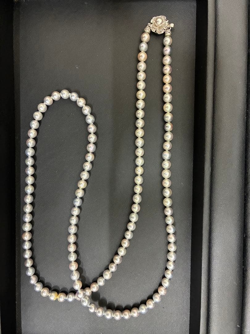 遺品整理】海洋製品、本真珠、サンゴなど