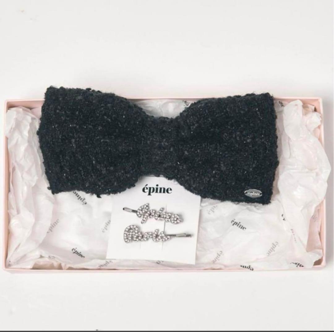 epine barrette & Pin set box black