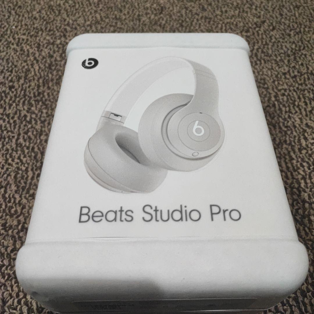 【新品未使用未開封品】Beats Studio Pro -ワイヤレス ヘッドホン