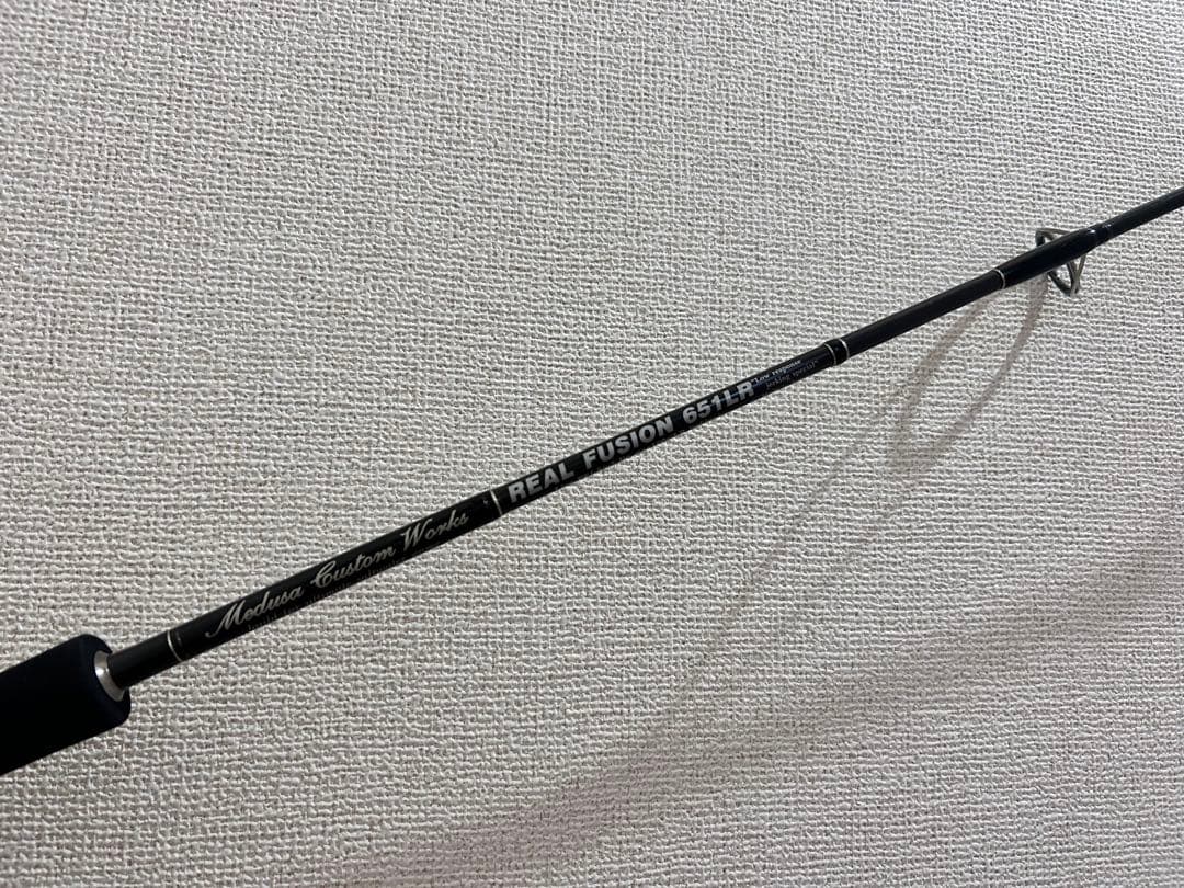 REAL FUSION 651LR (中古品) Yahoo!オークション -「mcワークス リアルフュージョン」の落札相場