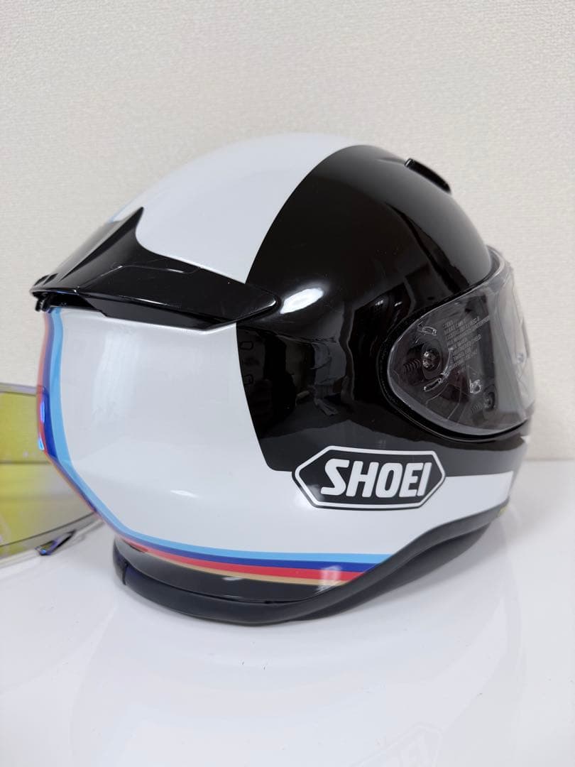 SHOEI Z-7 RECOUNTER TC-10 Lサイズ - メルカリ