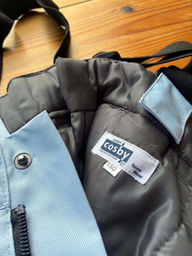 子ども用スキーウェア150 ライトブルー