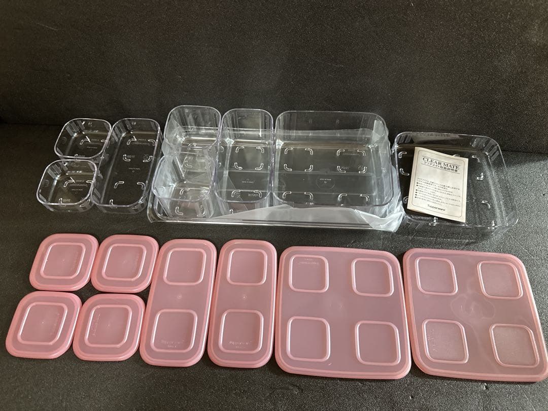 希少国内産 新品クリアメイトセット 8個+トレイ1枚 クリアトレイ | グッズ印刷 | 同人誌印刷と同人グッズ印刷ならオレンジ