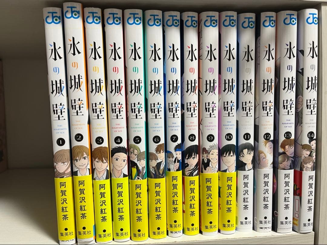 氷の城壁 全14巻セット 特典付き 全巻初版 - メルカリ