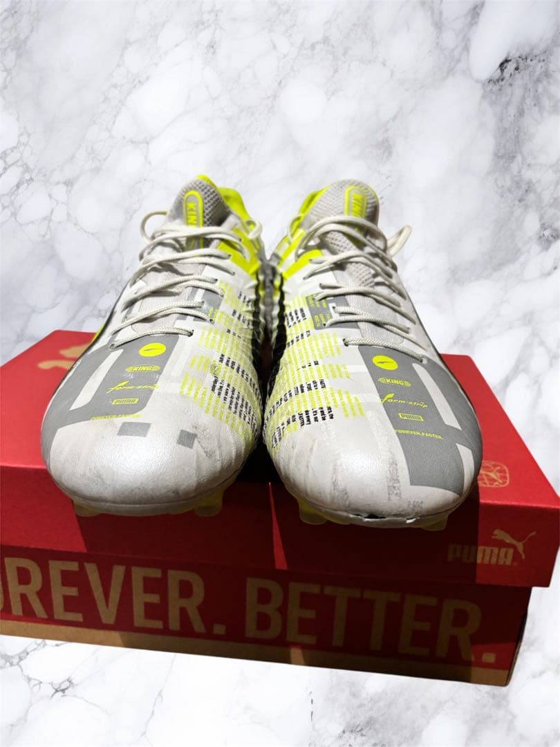 【状態◎】PUMAキングアルティメットForever 26.5cm