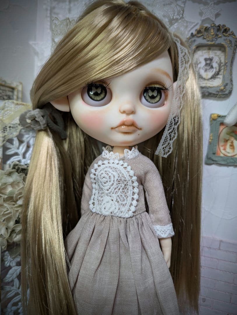 ☆ カスタムアイシードールブライス☆ アウトフィット北欧服2 アリス様