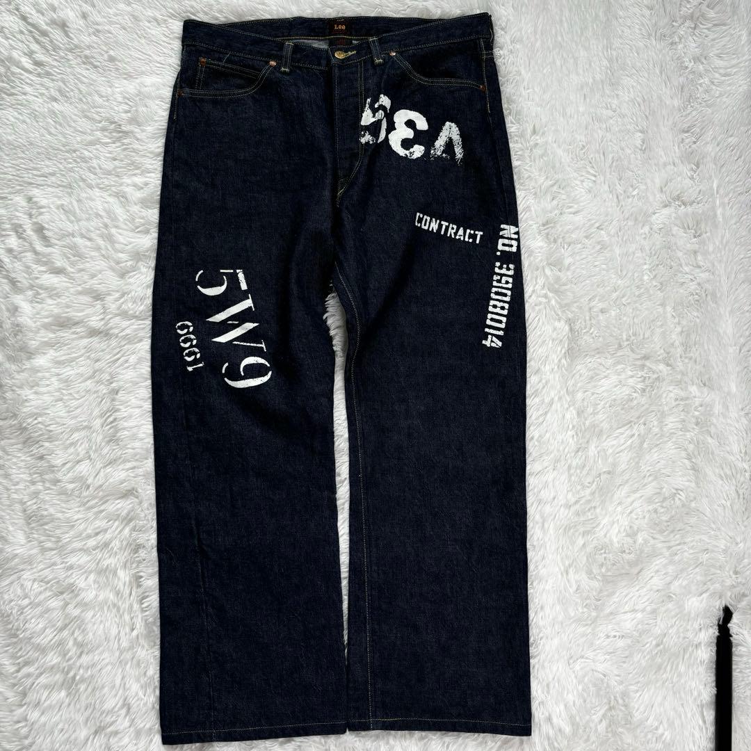 入手困難✨未使用級✨】LEE RIDERS × スワッガー コラボデニム 36