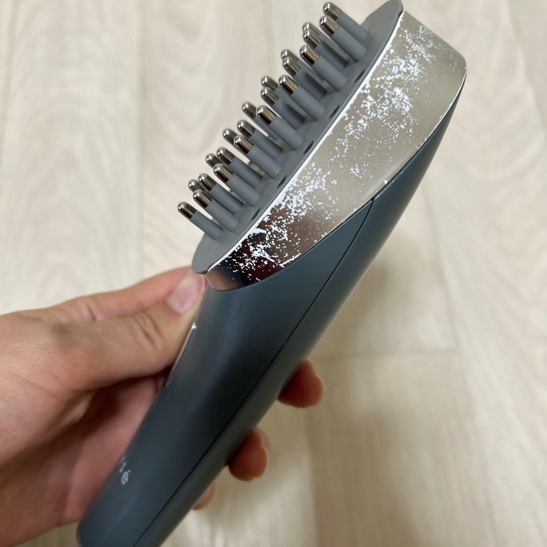 《安値》mysé スカルプブラシ 充電器付き グレー