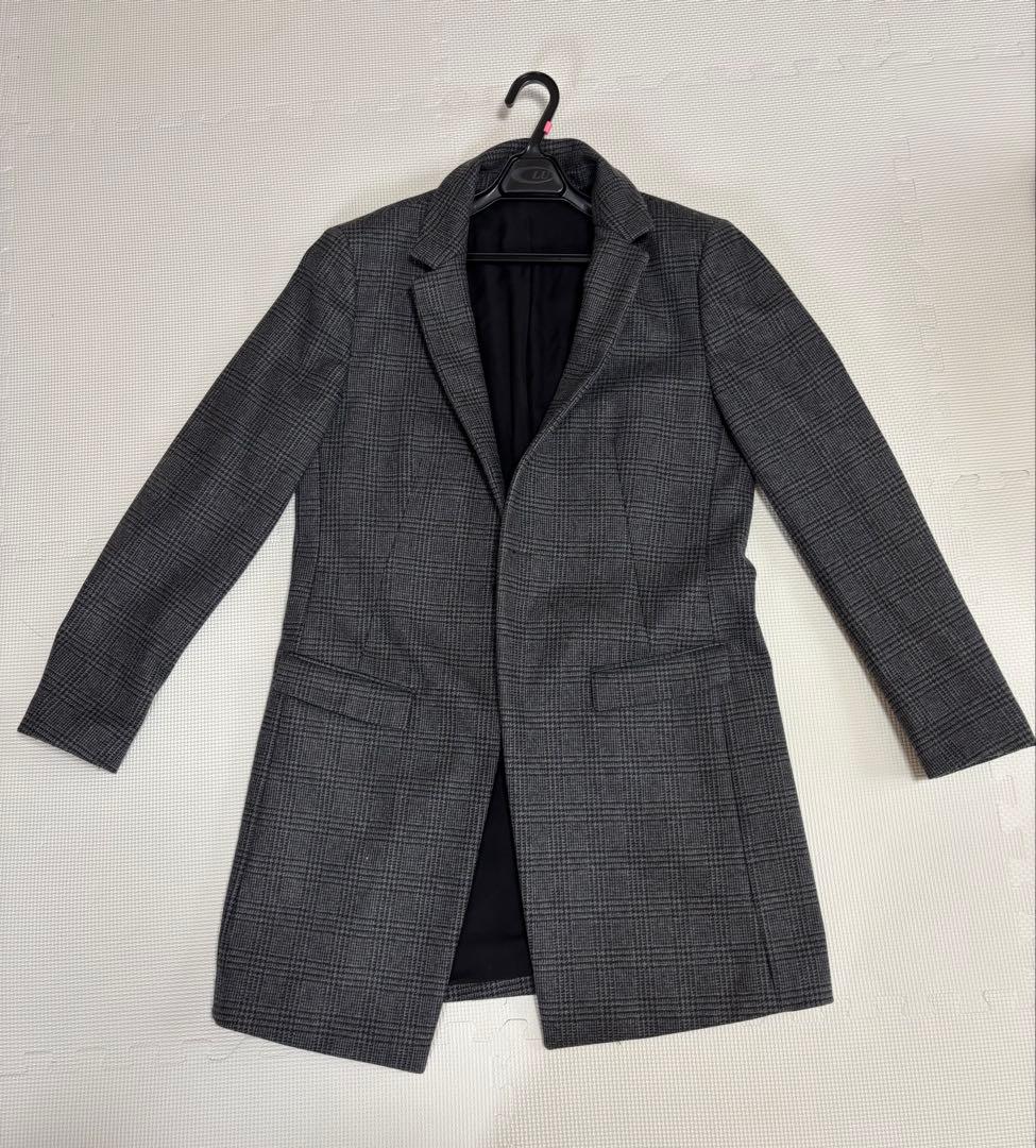 【即購入可期間限定値下げ】ALLSAINTS FORTY チェスターコート 即購入可期間限定値下げ】ALLSAINTS FORTY チェスターコート コート