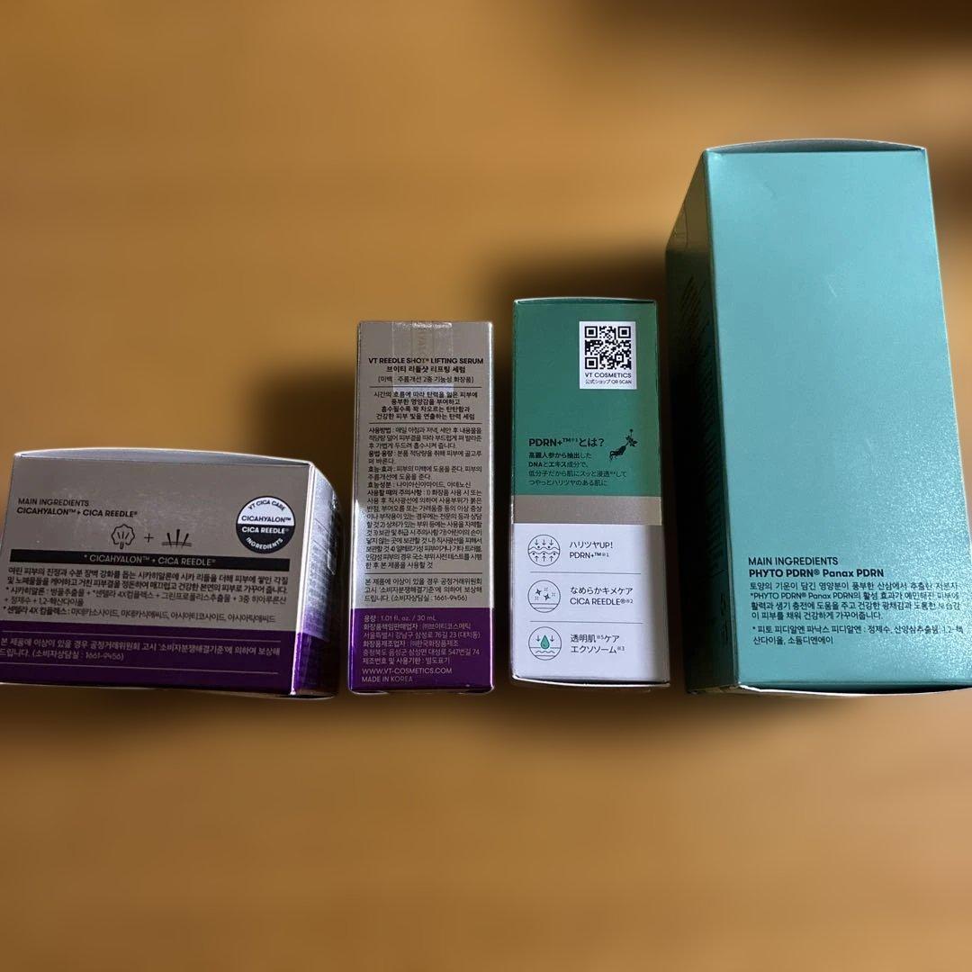 VT PDRN リフトアップスキンケアセット - メルカリ