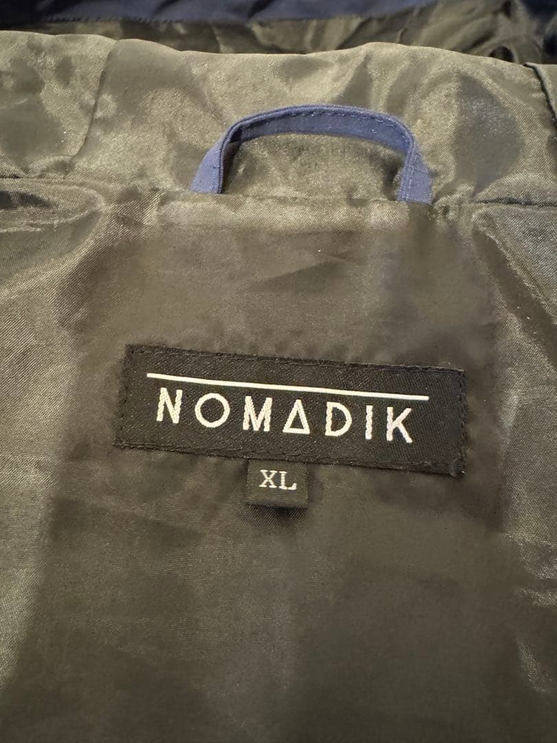 Nomadik / Unloyal ネイビージャケット - メルカリ