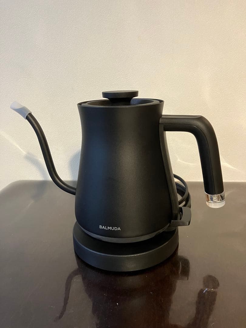 『新品未使用』　BALMUDA The Pot K02A ブラック バルミューダ The Pot K02Aをレビュー！クチコミ・評判をもとに徹底