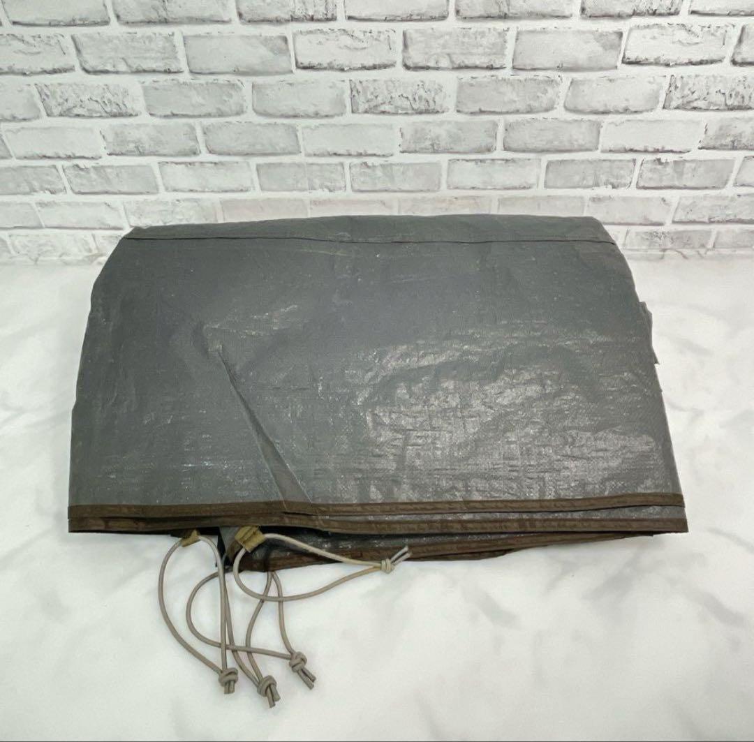 訳あり:ロゴス 2ルームTEPEE 500NA-3Pインナー・グランドシート付き