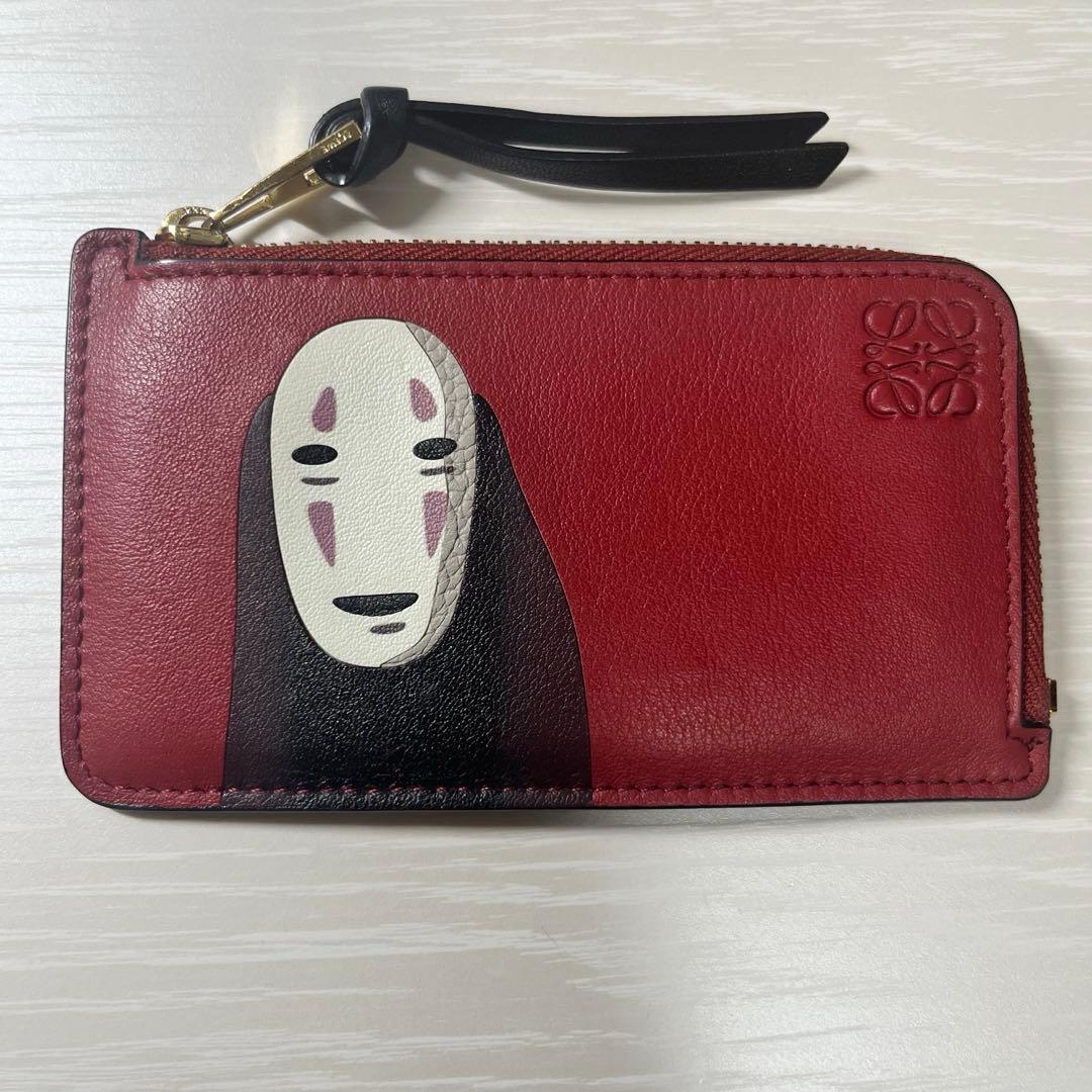 【美品】LOEWE ロエベ ケース 千と千尋の神隠し カオナシ 1455847805.jpg?1642561144