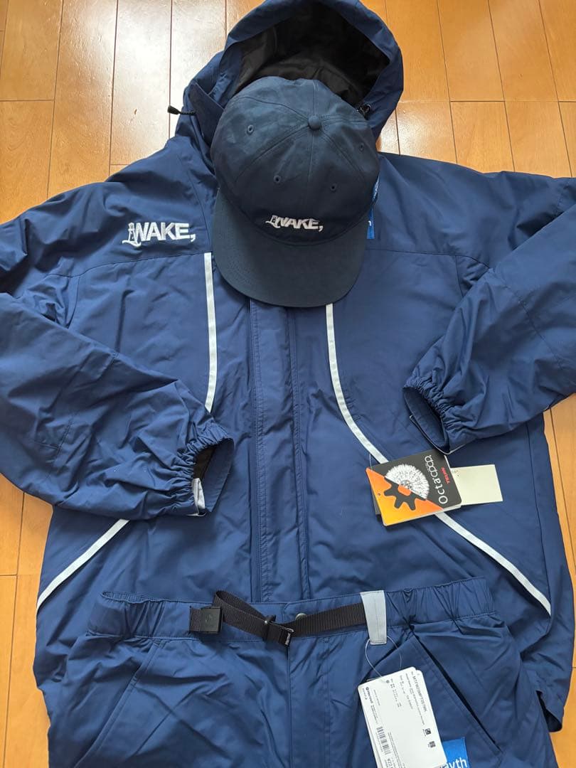 Marmot x wake sapporo x Alwayth 3点セット - メルカリ