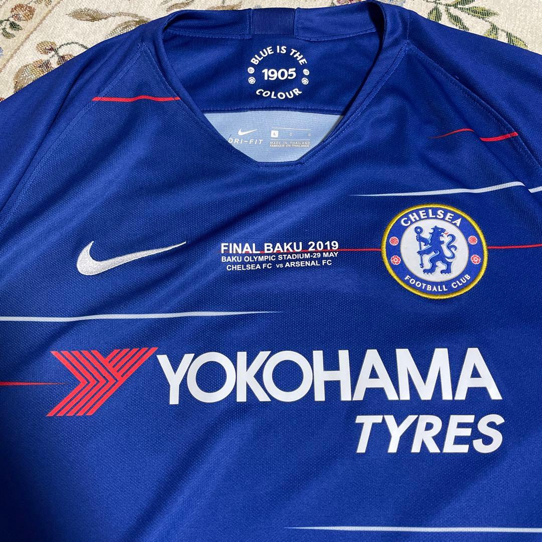 正規品】チェルシー アザール 18-19 EL決勝 レプリカ Chelsea - メルカリ