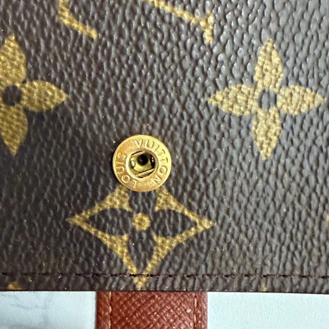 ルイヴィトンLOUIS VUITTON モノグラム 手帳カバー 超美品 人気 - メルカリ