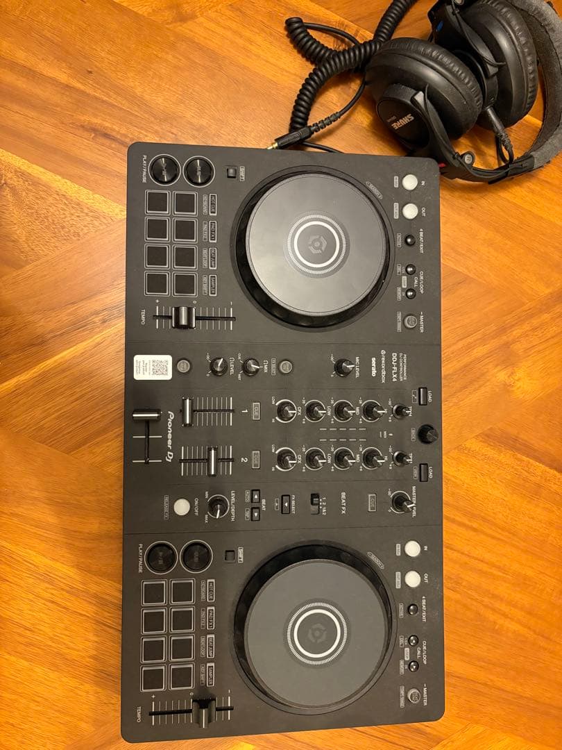 DDJ-FLX4｜使用3回未満｜未使用に近い 第3回】DDJ-FLX4で始めるPCDJ【DJ MIX編 前編】 | 池部楽器店 DJ機器