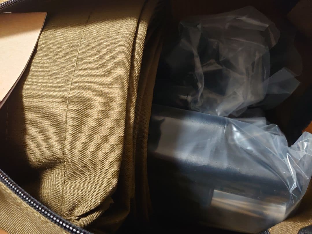 yesyes様 ブルックリンアウトドアカンパニー 600D コット コヨーテ