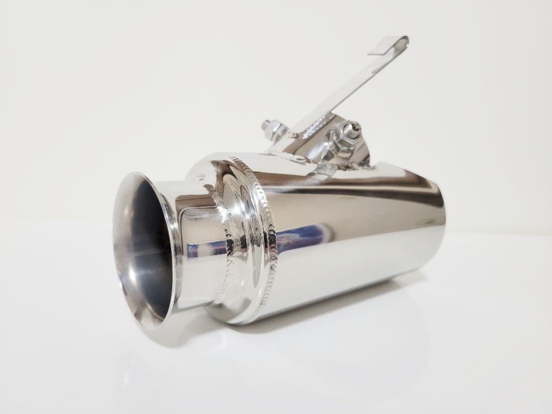 bスズキハスラーMR92S(FF、NA用)砲弾型マフラーカッター - メルカリ