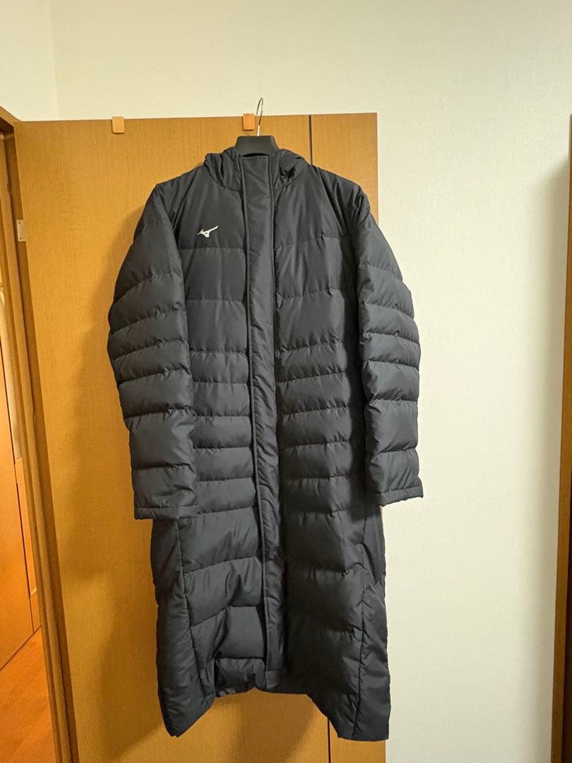【美品】ミズノ　MIZUNO ベンチコート　ダウン MIZUNO（ミズノ） 送料込み ロング ベンチ ダウンコート 32ME6650