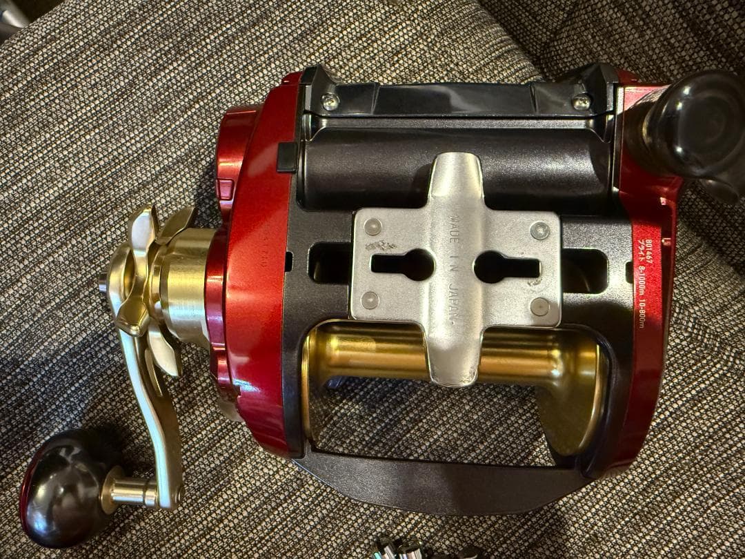 ダイワ シーボーグ1200MJ 96h 54.7km【オーバーホール済】