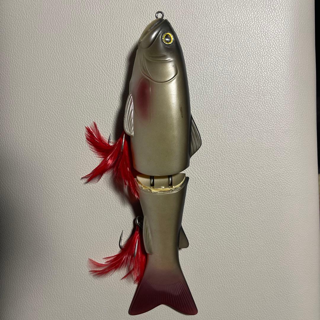 スライドスイマー250（旧）赤いフェザー付き 高 品質