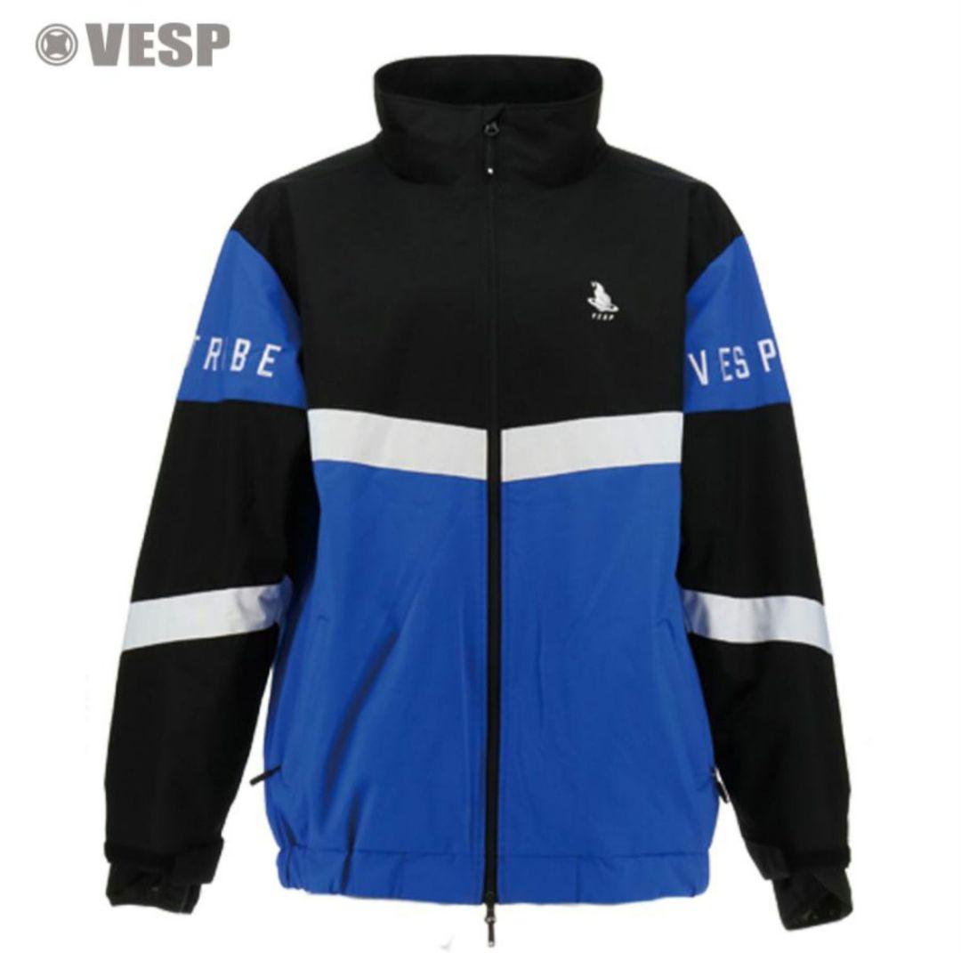 VESP スノーボードウェア ジャケット 2XL ブルー 男女兼用 VESP スノーボードウェア ジャケット 2XL ブルー 男女兼用