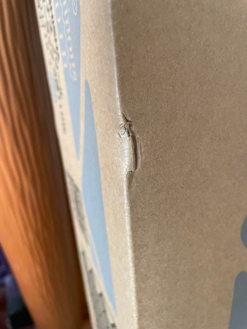 ルミナス ノワール 新品未開封 スチールラック 外箱に傷あり - メルカリ