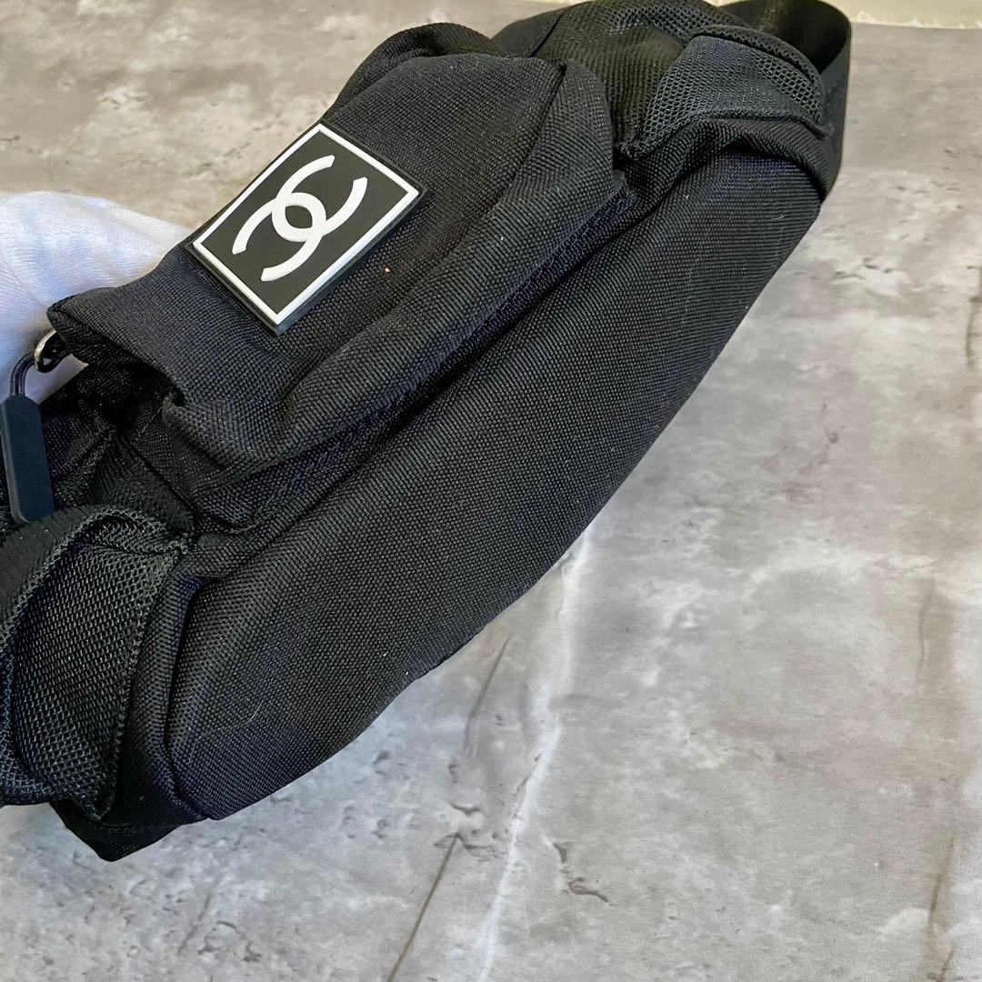 シャネル ココマーク ナイロン クロスボディバッグ ノベルティ - メルカリ