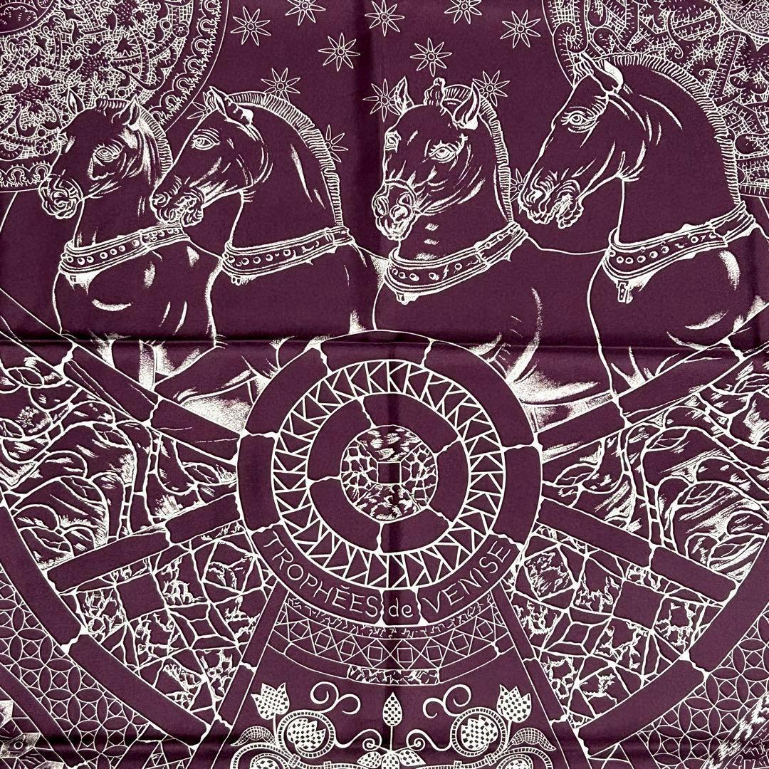 エルメス HERMES スカーフ カレ90 ヴェニスの勝利 - メルカリ