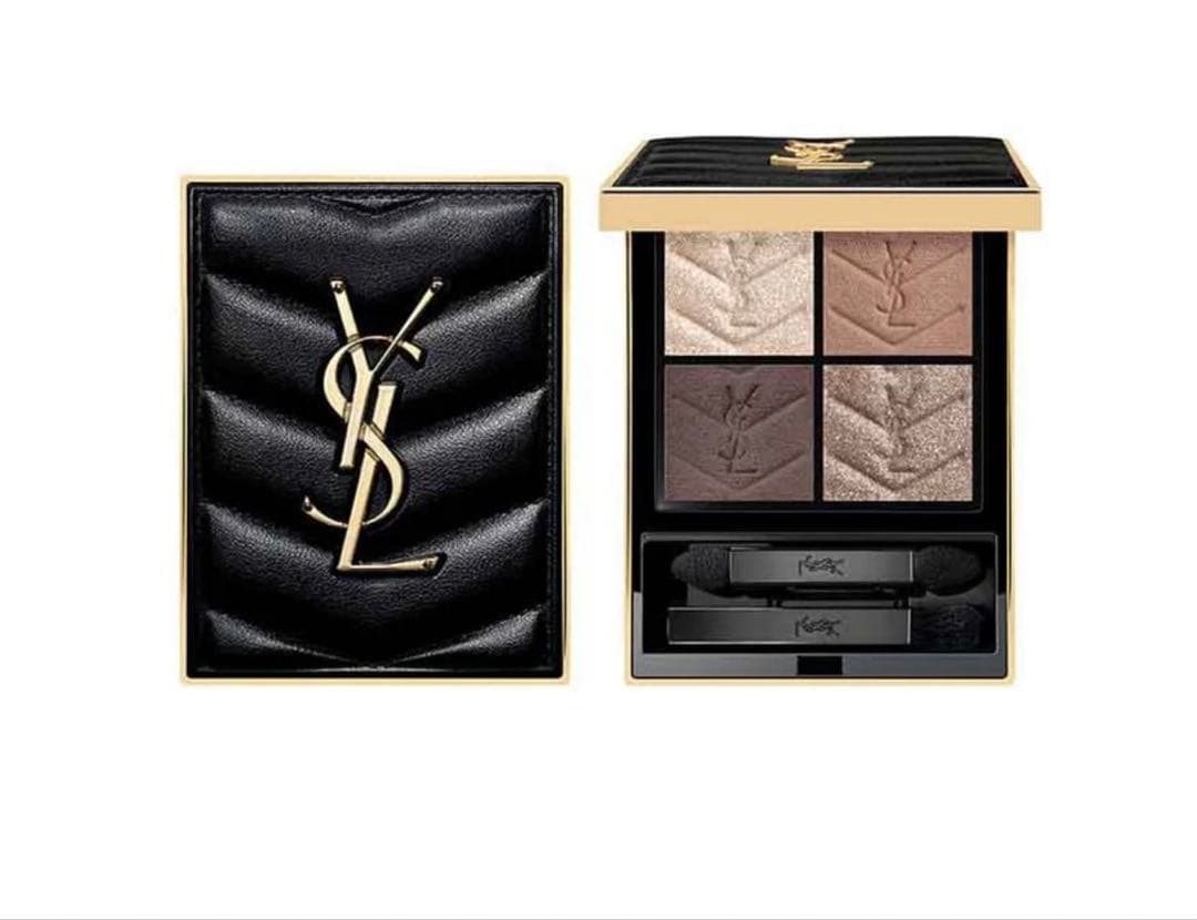 YSL アイシャドウパレット 720 New! YSL 720 Captivating Dunes Palette - YouTube