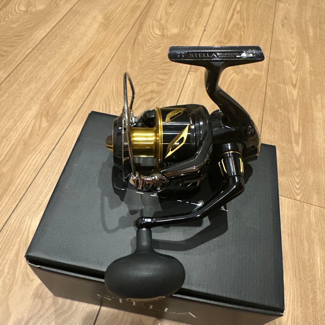 SHIMANO シマノ ステラsw14000 シマノ,SHIMANO,ステラSW,14000XG,マグロ,ヒラマサ,キャスティング
