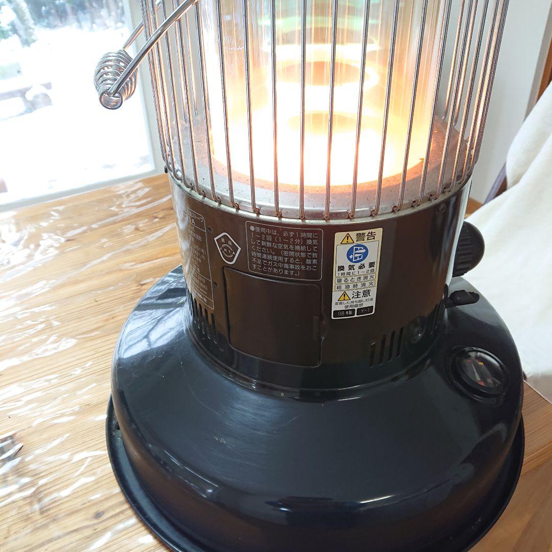 トヨトミTOYOTOMI RB-25A ストーブレインボーまあまあ綺麗 - メルカリ