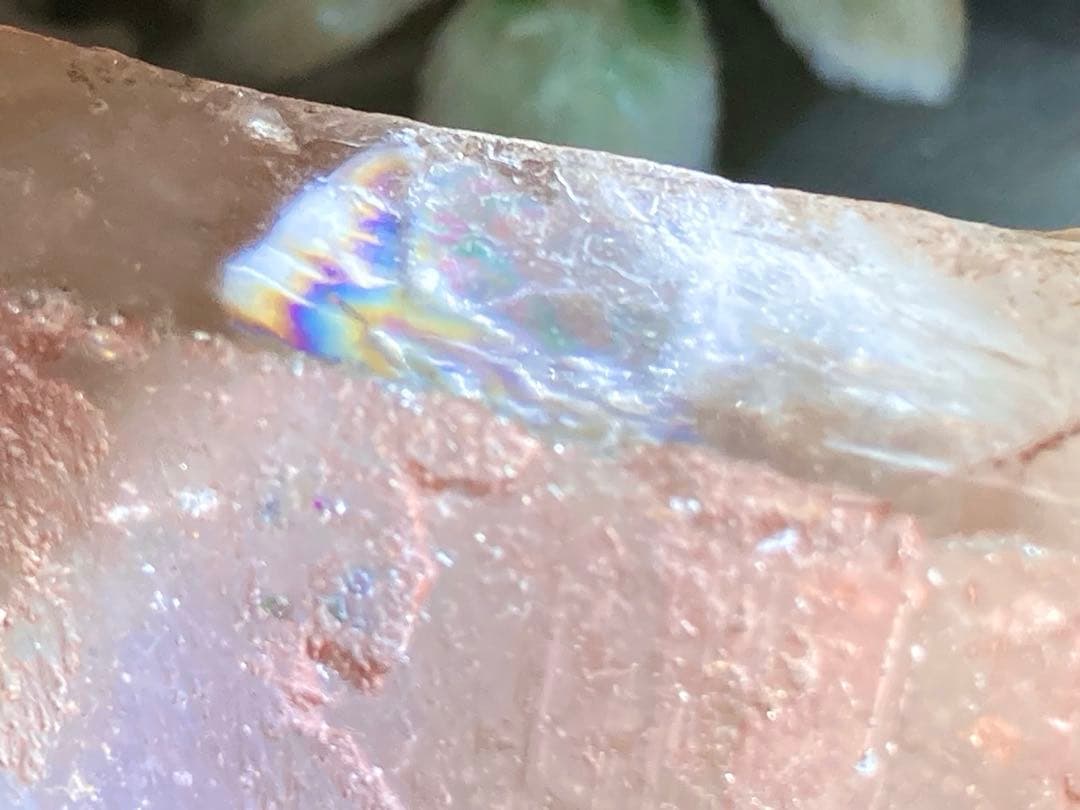 レコードキーパー ゴイアス産 レッド レムリアンシードクリスタル 原石