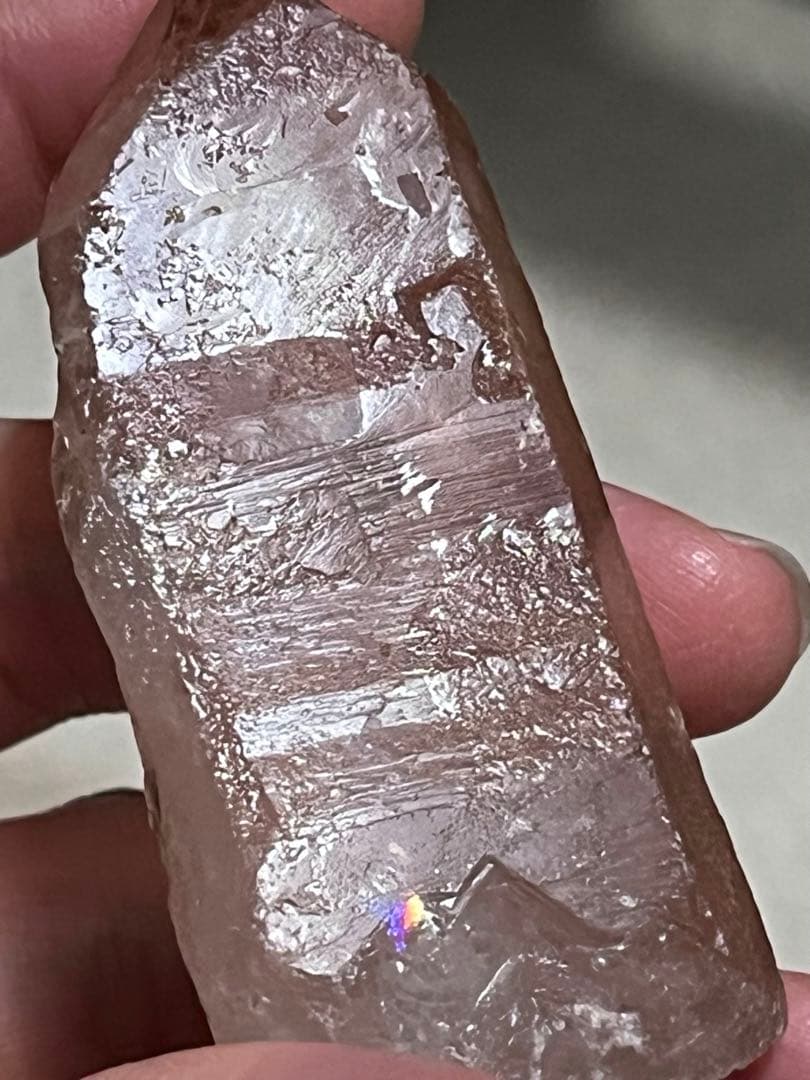 レコードキーパー ゴイアス産 レッド レムリアンシードクリスタル 原石