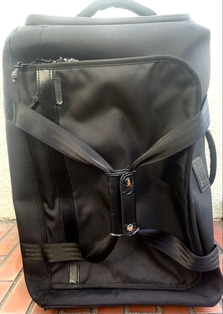 バートン Burton Wheelie Cargo 65L ブラック Burton Wheelie Cargo