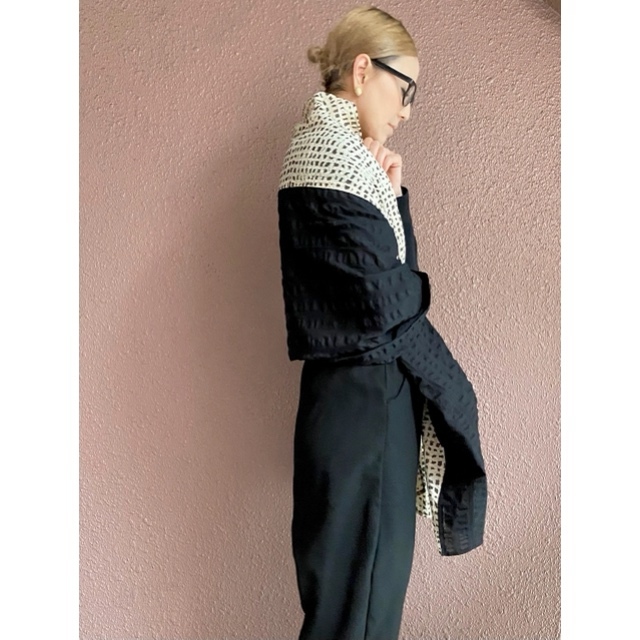 超軽量❤️RATA❤️超ふわふわ大判ビッグストール❤️シワになりにくく