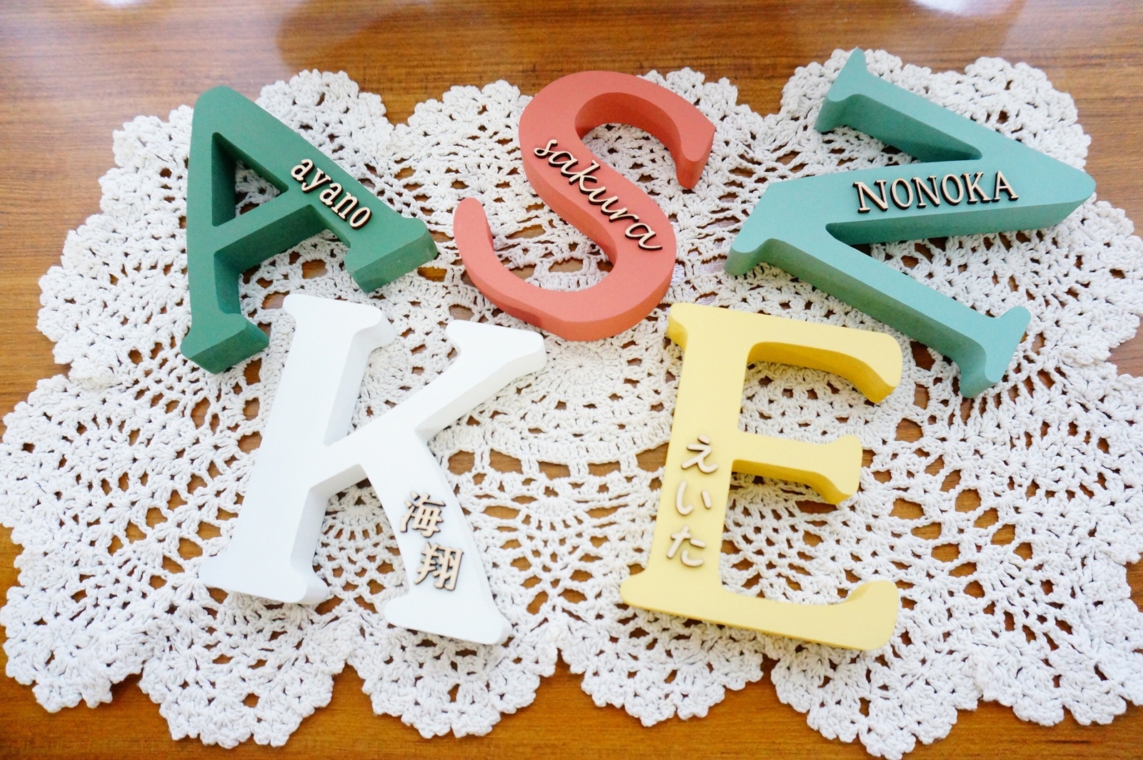 yuma様専用【可愛いからカッコイイまで自分好みにアレンジ】名前入り